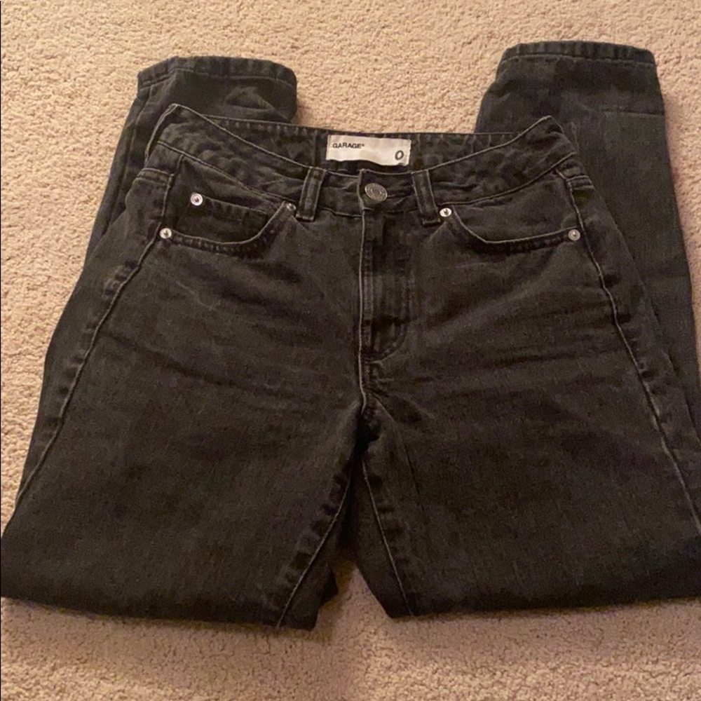 garage black jeans!